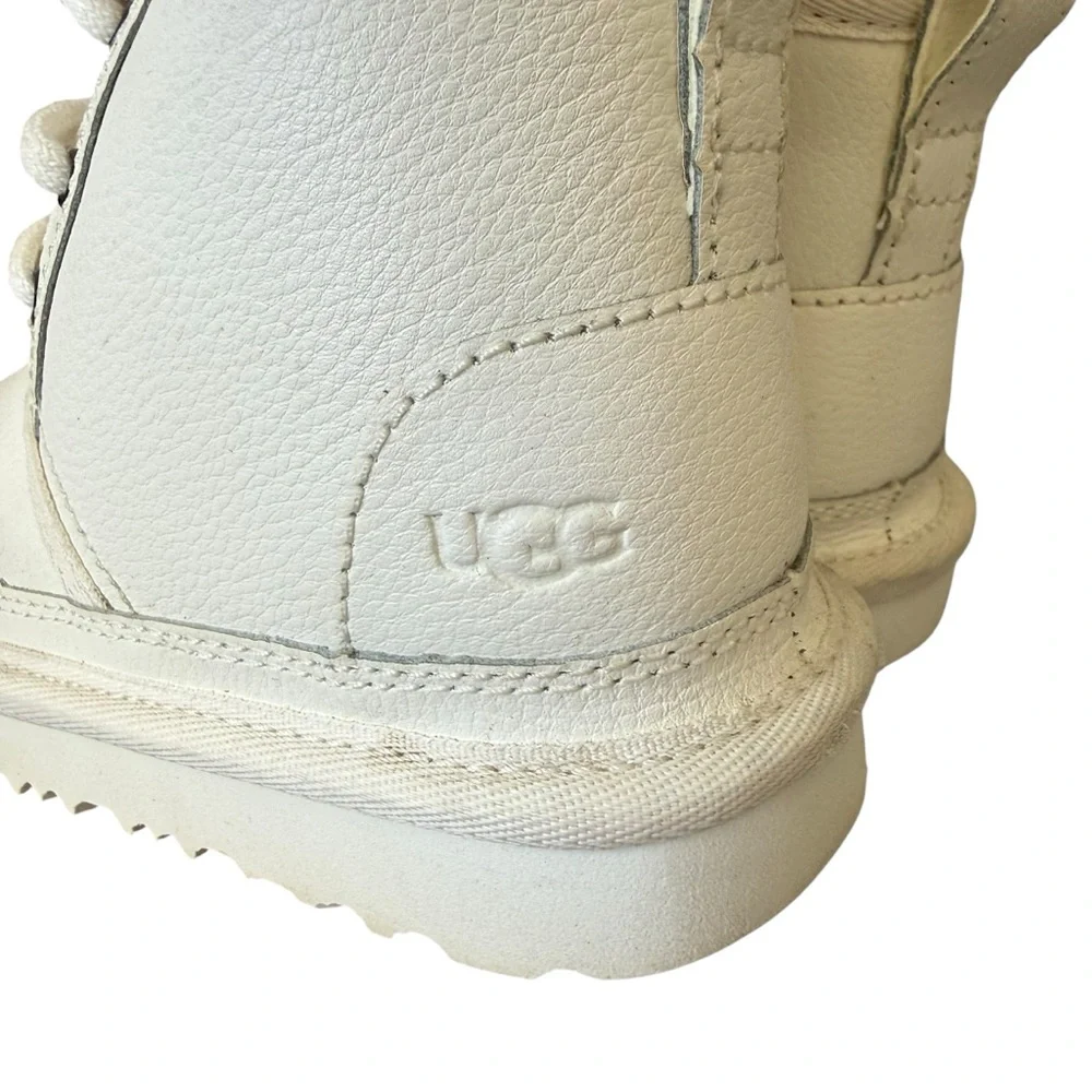 UGG soft leather